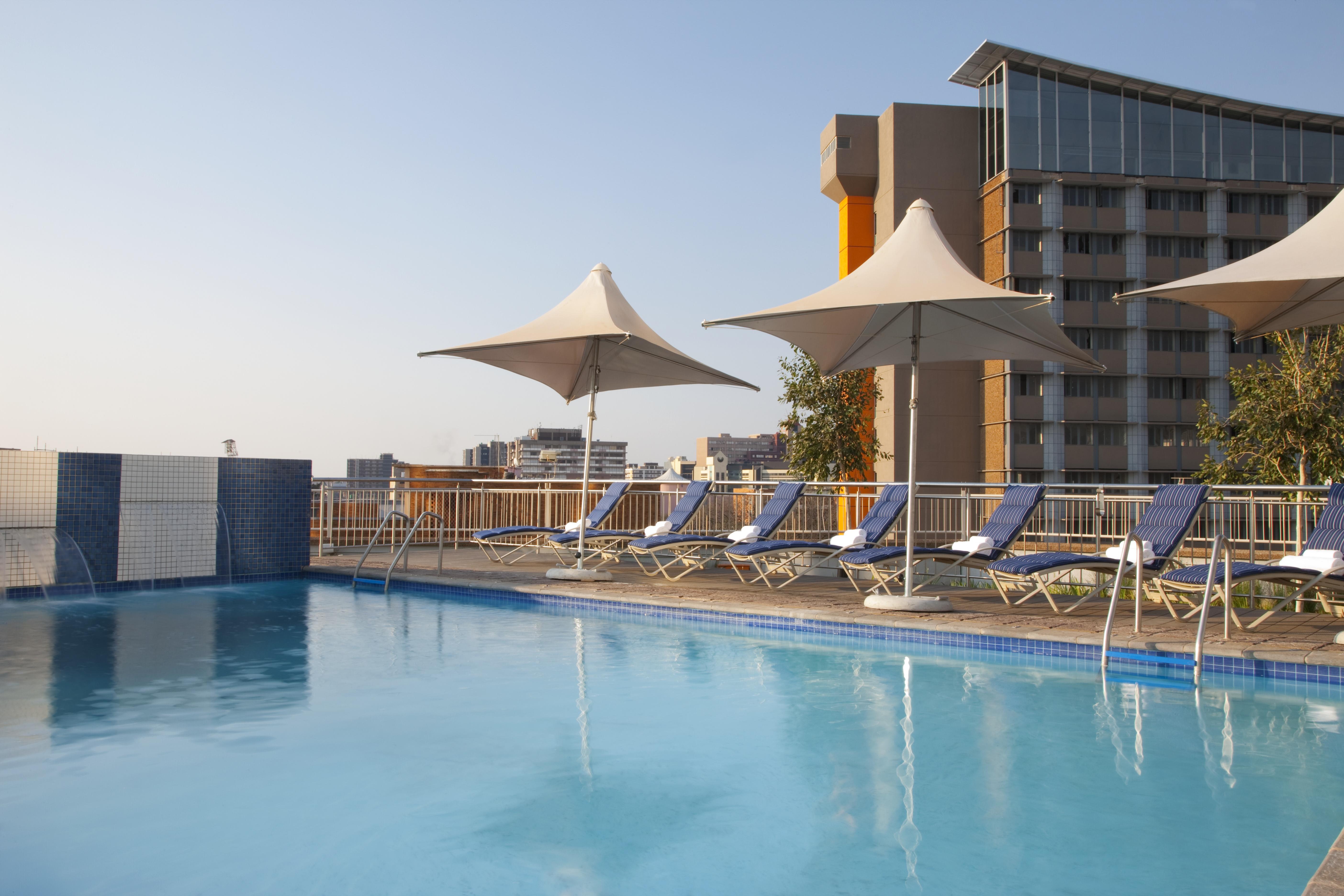 Rh Hotel Преторія Екстер'єр фото