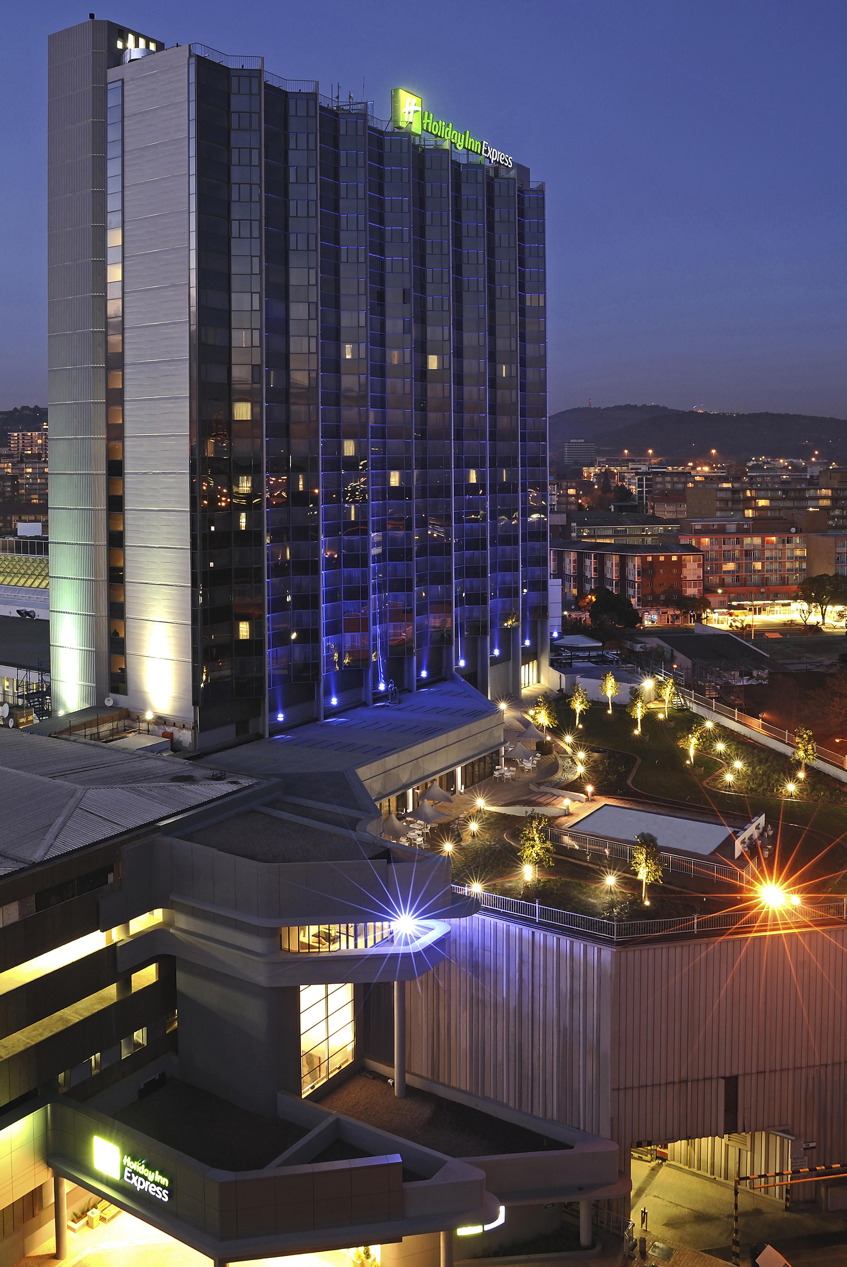 Rh Hotel Преторія Екстер'єр фото