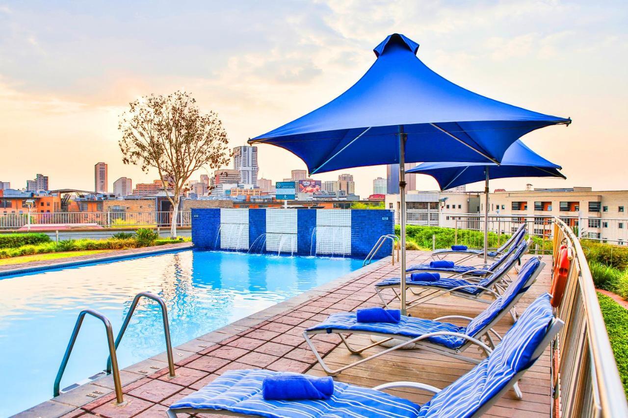 Rh Hotel Преторія Екстер'єр фото