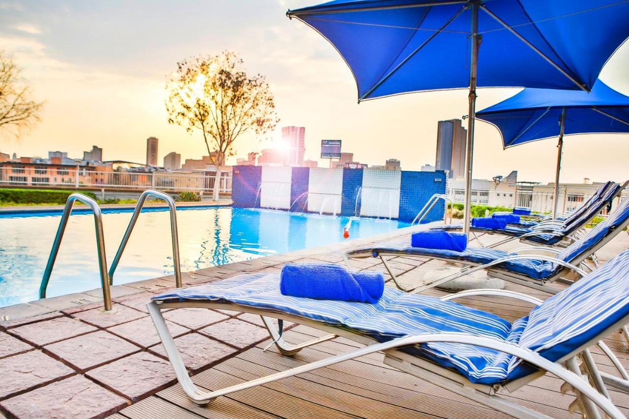 Rh Hotel Преторія Екстер'єр фото